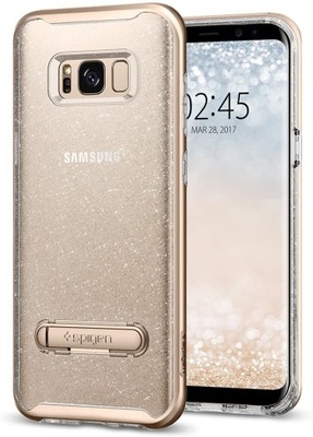 Spigen Crystal Hybrid do Samsung Galaxy S8 Plus