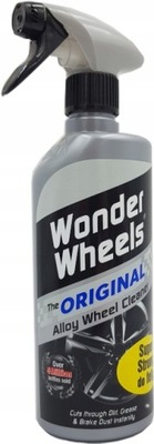 WONDER WHEELS płyn do mycia felg alu 600ml