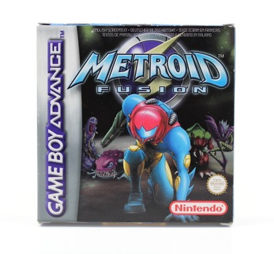 Gra Metroid Fusion Game Boy Advance Nintendo Game Boy Advance