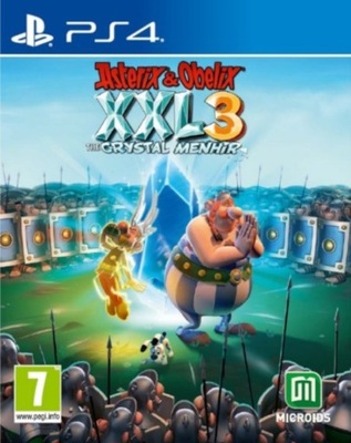 Asterix & Obelix XXL 3 The Crystal Menhir PS4