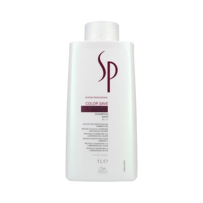 Wella Sp Color Save Szampon Ochrona Koloru 1000ml