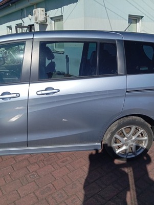 Mazda 5 ii cw дверь левая задние задняя голый фото №1