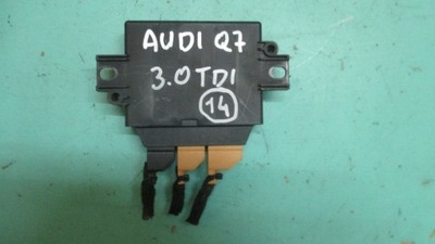 AUDI Q7 4L I 07R MÓDULO UNIDAD DE CONTROL SENSORES DE APARCAMIENTO 4F0919283G 4F0910283G  