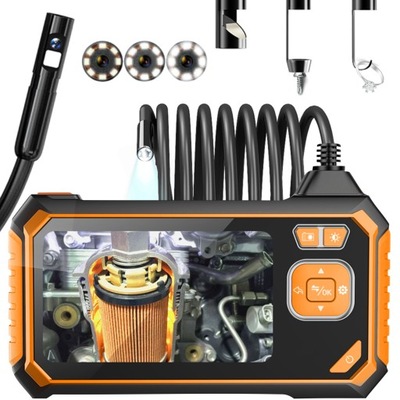 KAMERA INSPEKCYJNA DUO IP67 ZOOM FHD 5,5mm WARSZTATOWA ENDOSKOPOWA DO RUR