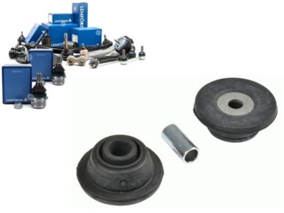 Подушка амортизатора nissan задняя micra iii k12 n фото №1