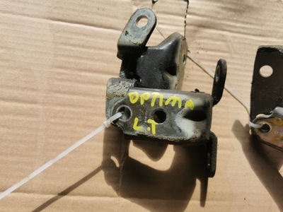 Kia optima iii петля петли дверь левый задняя eb фото №1