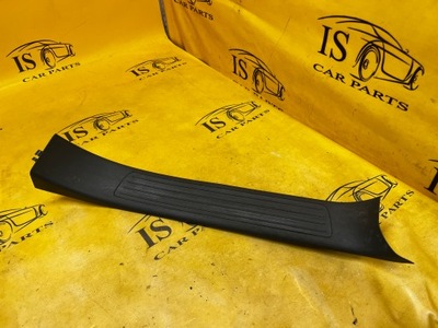 Пластик захист поріг задня лівий mercedes gl x166 фото №1