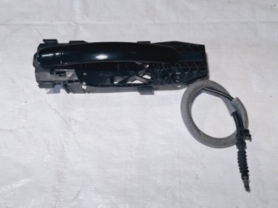 Ручка зовнішня двері перед права vw polo v 5 6r0 6c0 2009-2017 lc9x фото №1