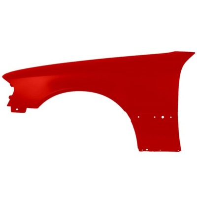 WING FRONT L MERCEDES-BENZ 03.93-05.00 RED  