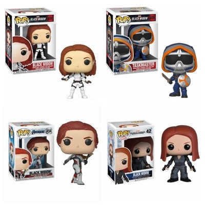 Funko Marvel Studios Black Widow 604# Taskmaster