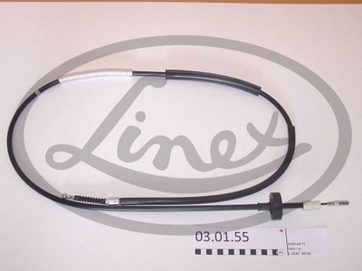 CABLE FRENOS AUDI A4 LE 00-04 03.01.55 LINEX CABLES LINEX 03.01.55 CIEGLO,  