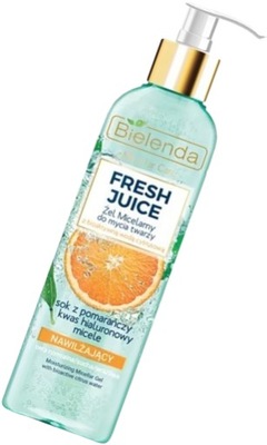 BIELENDA FRESH JUICE NAWILŻAJĄCY ŻEL MICELARNY