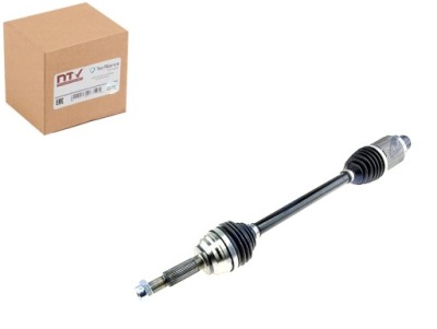 Привідний вал привідна tesla model x 60d 75d 90d 100d p90d p100d 15- передня фото №1