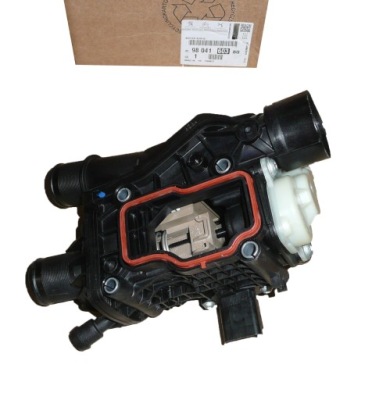 Термостат citroen c4 c5 peugeot 508 2.0 blue hdi фото №1