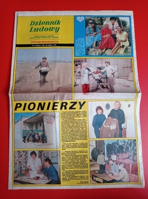 Dziennik Ludowy 108 / 1981, 9-10 maja 1981