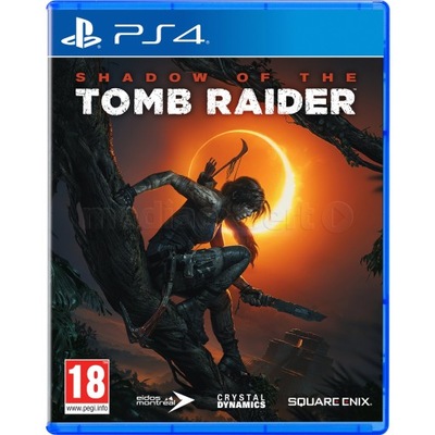 PS4 Shadow of the Tomb Raider / PRZYGODOWA