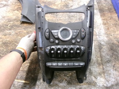 Mini cooper r60 панель керування вентиляція консоль фото №1