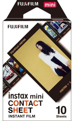 FujiFilm Papier Instax mini Contact Sheet 10 sztuk