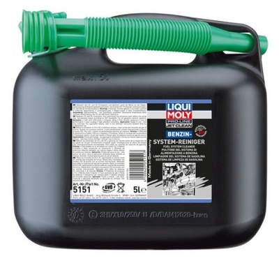 LIQUI MOLY PŁYN DO CZYSZCZENIA WTRYSKIWACZY 5L BEN