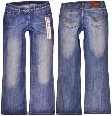 LTB spodnie FLARE jeans blue ROXY _ W32 L32
