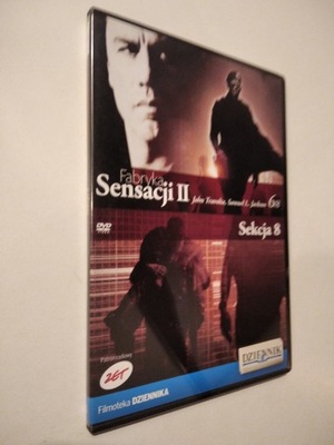 Fabryka sensacji II - DVD