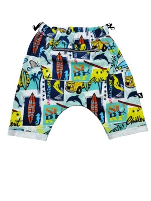 Spodenki Szorty Zamek Fullprint Style Kids 146