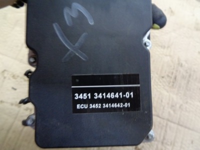Bmw e83 x3 насос abs 3414641 фото №1