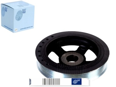 Шкив коленчатого вала коленчатого hyundai accent v i10 ii i20 active i20 ii фото №1