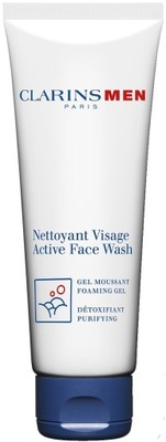 ClarinsMen Active Face Wash Żel-pianka oczysz125ml