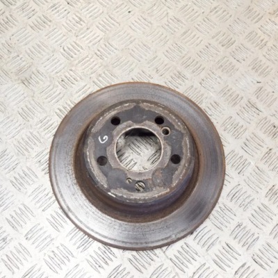 Диск тормозная задняя левая mercedes-benz sl r129 1294230012 13878150 фото №1