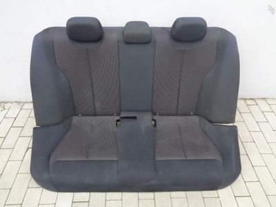 Заднє сидіння задня задня bmw 3 f30 фото №1