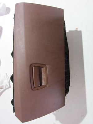 Bmw f10 бардачок пасажира коричневий dakota zimtbraun фото №1