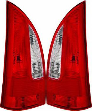 Лампы задняя задние mazda premacy cp '99-'05 kpl depo фото №1