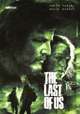 THE LAST OF US - Alternatywny Poster Exclusive ART PREMIUM Pro 50x70 cm