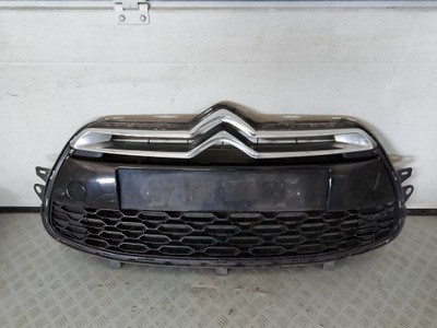 Citroen ds3 решітка радіатора решітка радіатора бампера перед 9674025277 фото №1