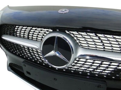 Mercedes a klasa w 177 решётка радиатора решётка радиатора amg diament фото №1