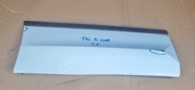 Vw volkswagen tiguan 5na ii r-line молдинг двері правий задня 5na854950m фото №1