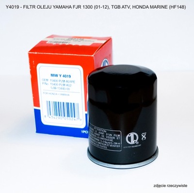 ФИЛЬТР МАСЛА YAMAHA YFM 350 400 87-13 YZ F 426 00-02 WR 250 400 426 9 (HF148