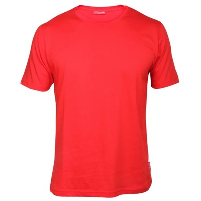 Koszulka t-shirt 180g/m², czerwona, 3XL LAHTI PRO (L4020106) 