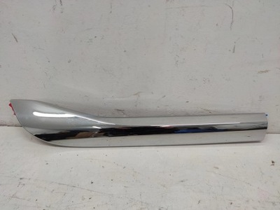 Хром молдинг дверь правый задняя nissan leaf ii фото №1