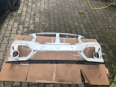 Honda civic x бампер передний оригинальный фото №1