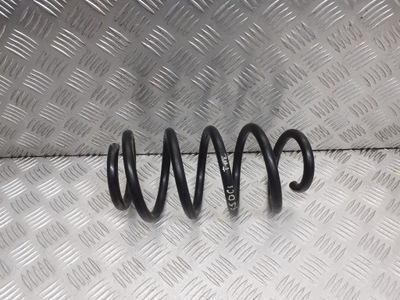 Пружина задня dacia logan i фото №1