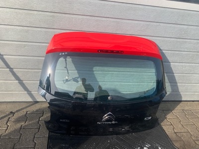 Citroen c3 iii кришка багажника багажника задня задня фото №1
