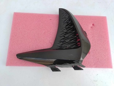 Lexus is решётка решётка радиатора бампера левая 3248 фото №1