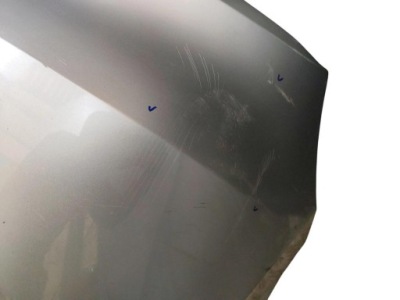 Бампер задня renault clio v 2019-2023 1.0 tce 101km сріблястий фото №1