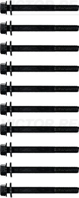 Victor reinz 14-32355-02 набір гвинт головки циліндрів фото №1