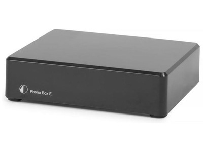 Przedwzmacniacz phono PRO-JECT AUDIO SYSTEMS PHONO BOX E BLACK