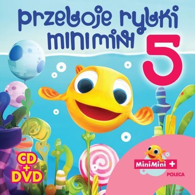 Various Artists Mini Mini Przeboje Rybki VOL. 5 CD