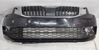 Skoda octavia iii 3 lift бампер передній перед 5e0807221n фото №1