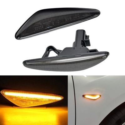 LIGHT OBRYSOWE SIDE FOR NISSANA LAFEATA FOR MAZDY 5 CW 6 GH MX-5 ND RX-8  